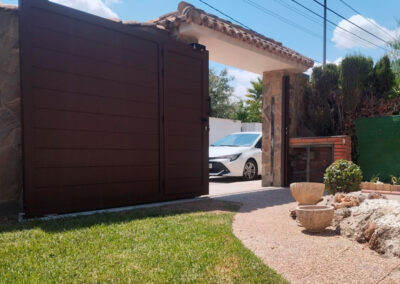 Portón Corredero